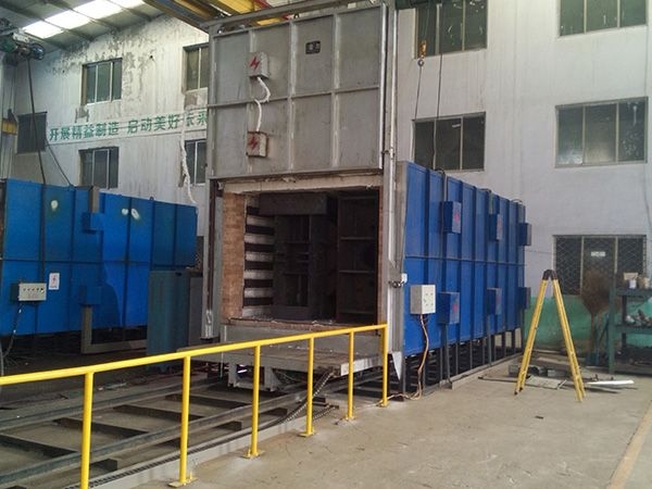 大型臺(tái)車(chē)爐